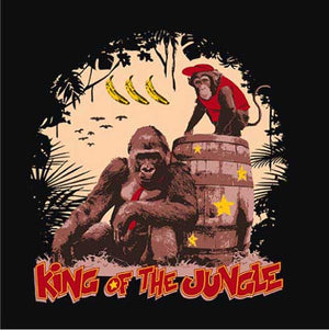 tshirt-king-of-the-jungle-coton-bio-noir