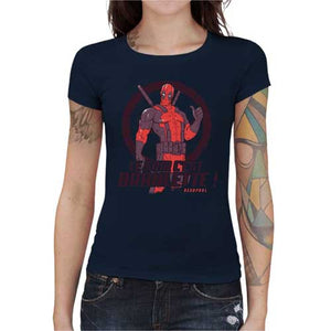 tshirt-femme-deadpool-branlette-replique-coton-bio-bleu-nuit