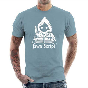 tshirt-homme-jawa-script-pour-codeur-et-fan-de-star-wars-coton-bio-ciel