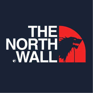 tshirt-the-north-wall-coton-bio-bleu-nuit