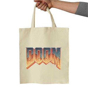 doom-old-school-tote-bag-coton-bio-ecru