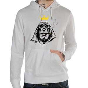 sweat-hellboy-destroy-coton-bio-blanc