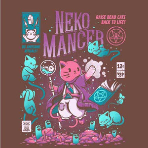 tshirt-nekomancer-magicien-qui-reincarne-les-chats-coton-bio-sienna