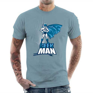 tshirt-homme-geek-man-coton-bio-ciel