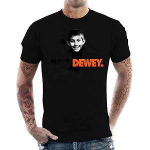 tshirt-homme-just-dewey-coton-bio-noir