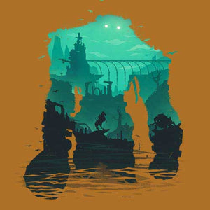 tshirt-shadow-of-the-colossus-coton-bio-curcuma