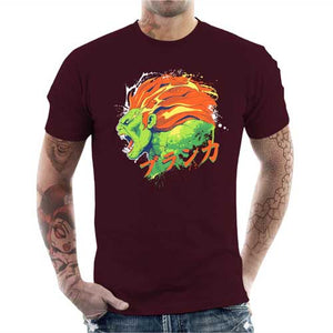 tshirt-homme-blanka-coton-bio-cerise