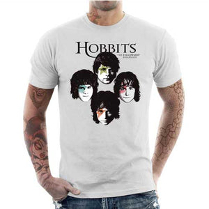 tshirt-homme-hobbits-rhapsody-humour-musical-coton-bio-blanc