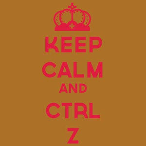 tshirt-keep-calm-and-ctrl-z-coton-bio-curcuma