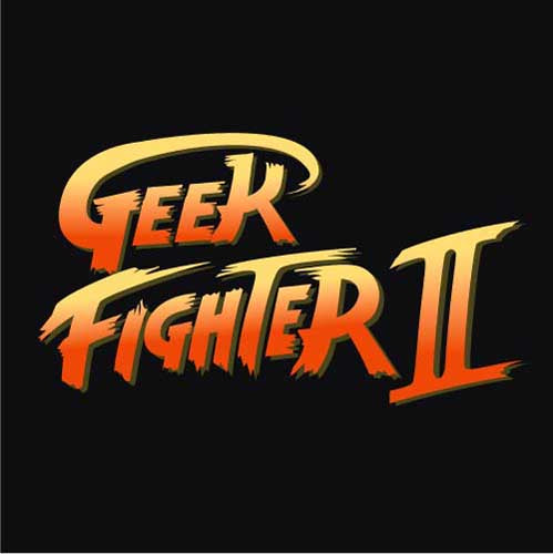 Geek Fighter II - Street Fighter 2