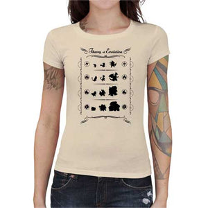 tshirt-femme-pokemon-evolution-coton-bio-natural