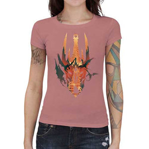 tshirt-femme-sauron-coton-bio-petal-rose