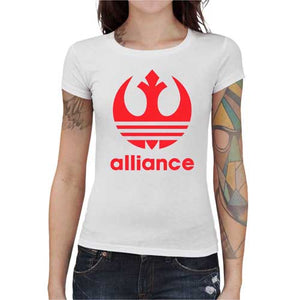 tshirt-femme-alliance-vs-adidas-coton-bio-blanc