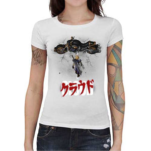 tshirt-femme-cloud-x-akira-coton-bio-blanc