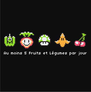 tshirt-geek-food-coton-bio-noir