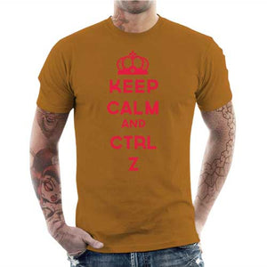 tshirt-homme-keep-calm-and-ctrl-z-coton-bio-curcuma