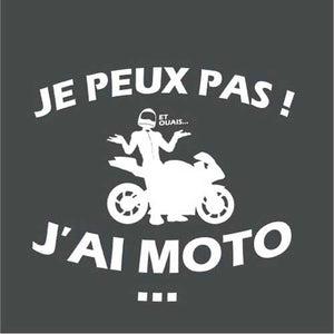 tshirt-peux-pas-jai-moto-coton-bio-gris-fonce