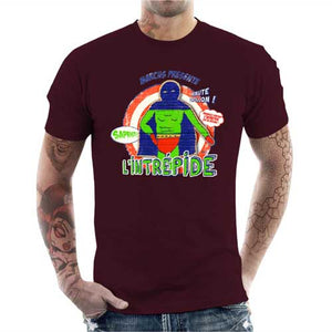 tshirt-homme-intrepide-coton-bio-cerise