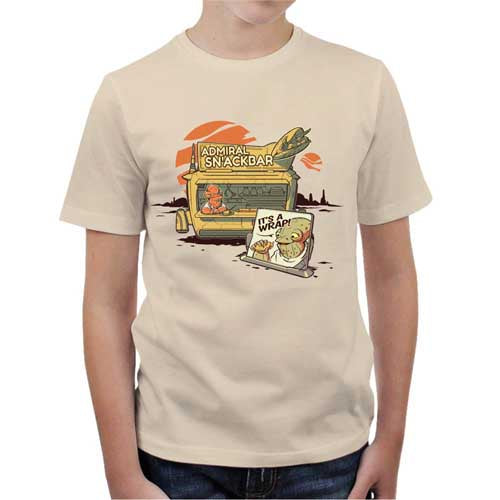 T-shirt enfant geek - Amiral Snackbar