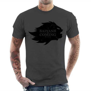 tshirt-homme-saiyans-are-coming-coton-bio-gris-fonce