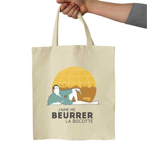 Tote Bag - Beurrer la Biscotte