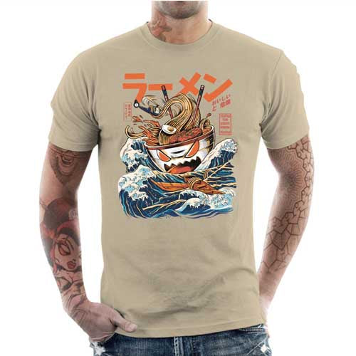 T-shirt geek homme - The Great Ramen