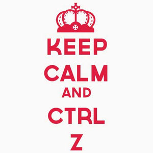 tshirt-keep-calm-and-ctrl-z-coton-bio-blanc