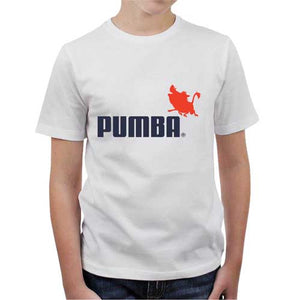 tshirt-enfant-pumba-coton-bio-blanc