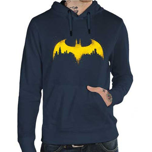 sweat-batman-coton-bio-bleu-nuit