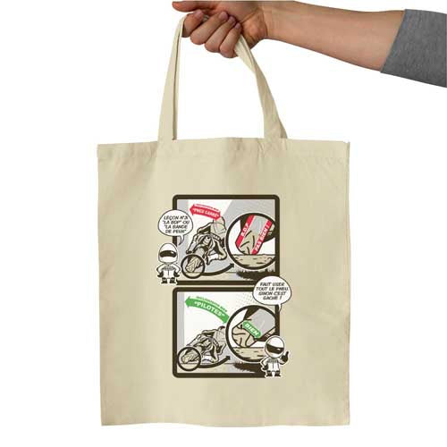 Tote Bag - Bande de peur