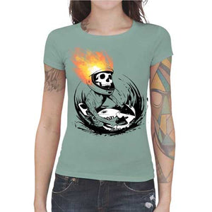 tshirt-femme-skull-fire-coton-bio-jade