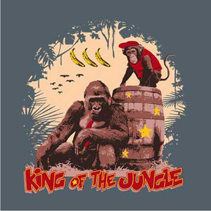 tshirt-king-of-the-jungle-coton-bio-gris-mineral