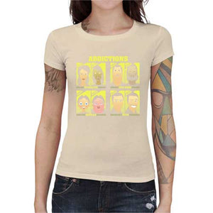 tshirt-femme-addiction-a-la-moto-coton-bio-natural