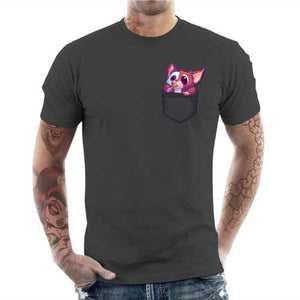 tshirt-homme-midnight-chicken-coton-bio-gris-fonce