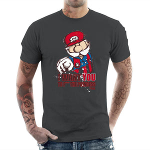 tshirt-homme-uncle-mario-coton-bio-gris-fonce