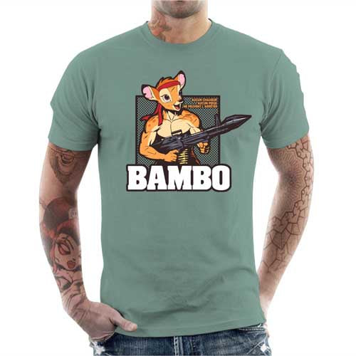 T-shirt geek homme - Bambo Bambi