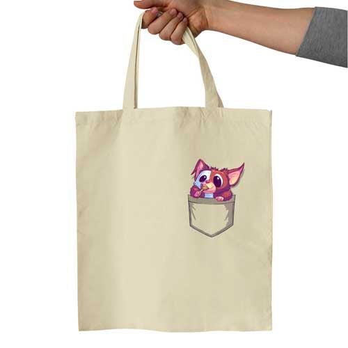 Tote Bag - Midnight chicken