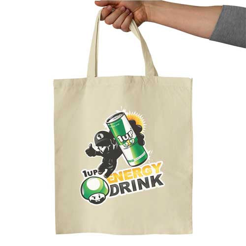 Tote Bag - 1up Energy Drink