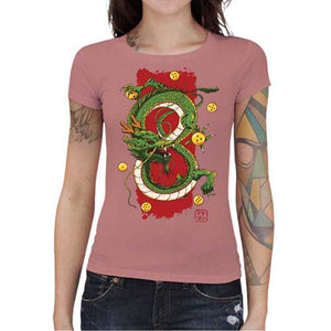 tshirt-femme-dragon-coton-bio-petal-rose