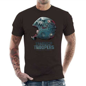 tshirt-homme-starship-troopers-coton-bio-chocolat