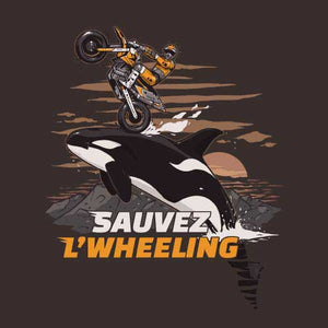 tshirt-sauvez-wheeling-coton-bio-chocolat