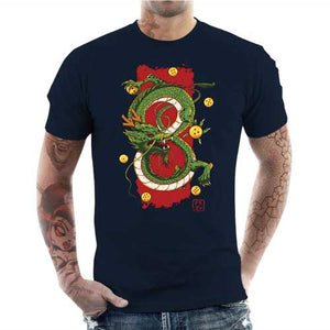 tshirt-homme-dragon-coton-bio-bleu-nuit