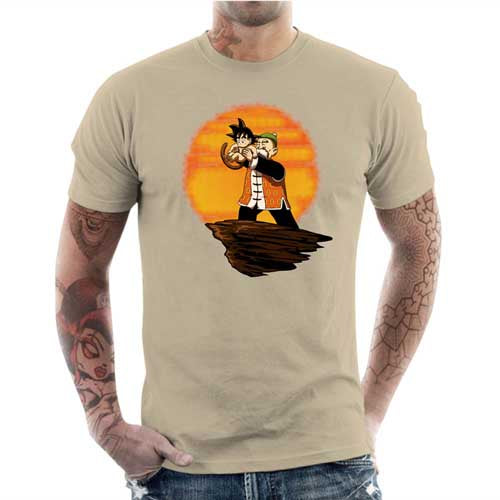 T-shirt geek homme - King Goku Dragon Ball