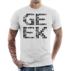 tshirt-homme-pixel-coton-bio-blanc