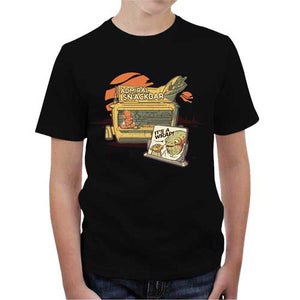 tshirt-enfant-amiral-snackbar-coton-bio-noir