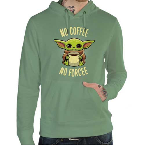 Sweat geek - No Coffee no Forcee