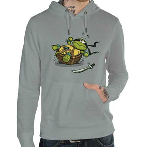 sweat-turtle-loser-coton-bio-snow-grey