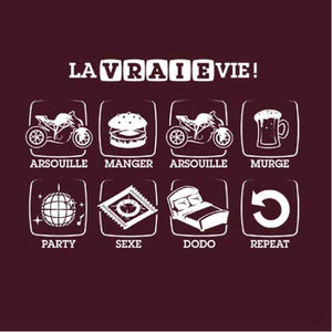 tshirt-la-vraie-vie-coton-bio-cerise