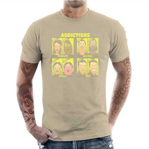 tshirt-homme-addiction-a-la-moto-coton-bio-beige