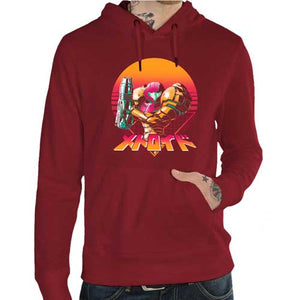 sweat-metroid-retro-hunter-coton-bio-terracota